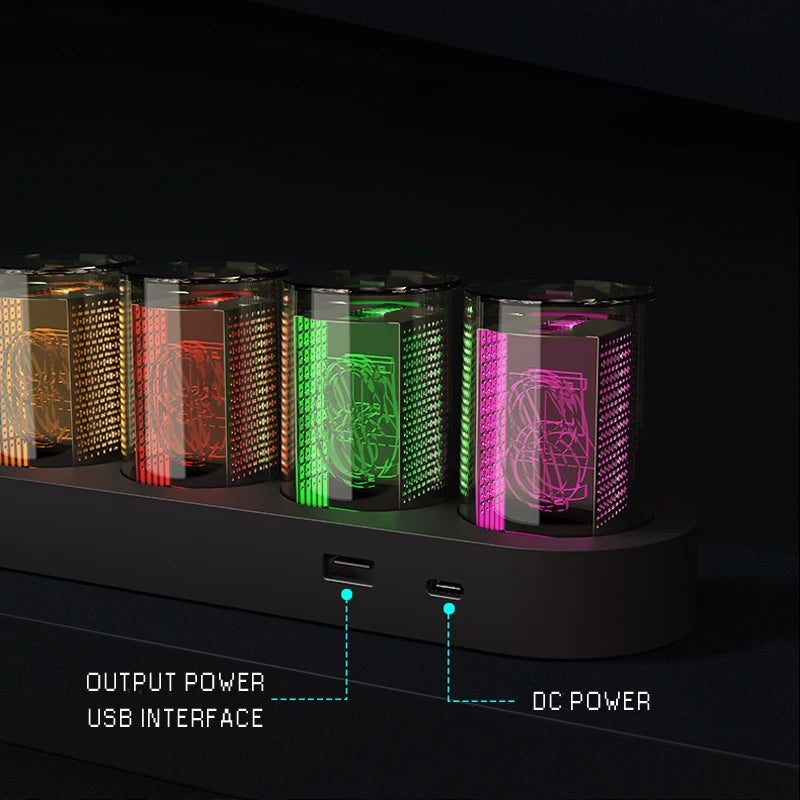 Digital Nixie Tube Clock