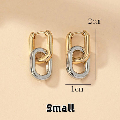 Elegance Link Fashion Earrings