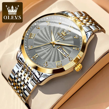 OLEVS Top Brand Business Luxury Watch Collection