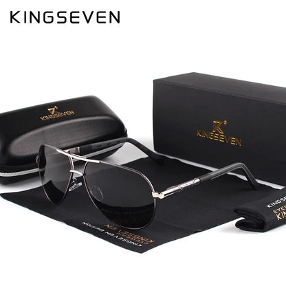 Kingseven Polarized Aviator Sunglasses