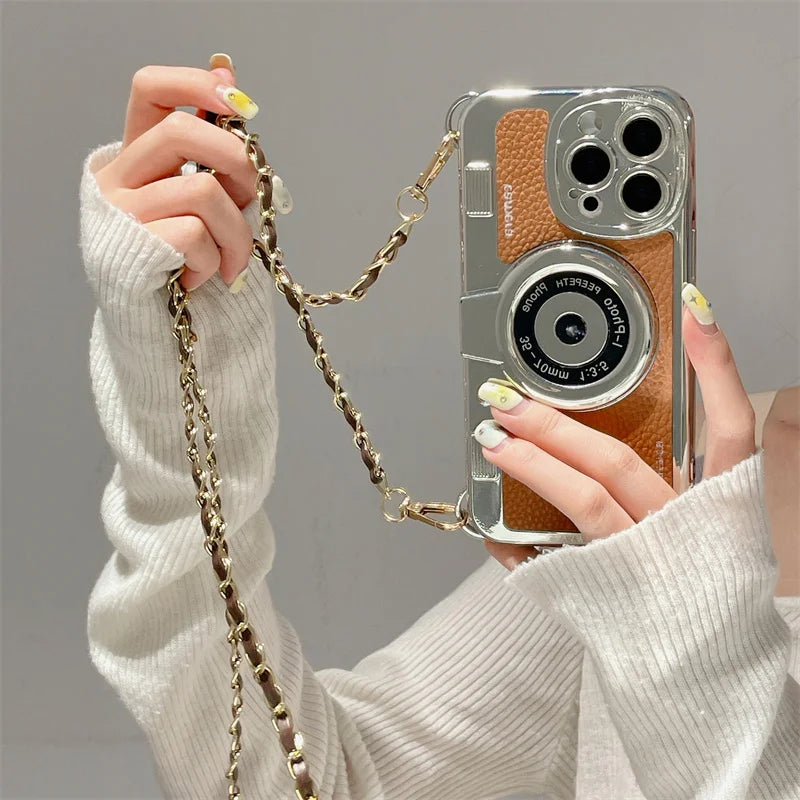 Vintage Viewfinder Case Collection For iPhone