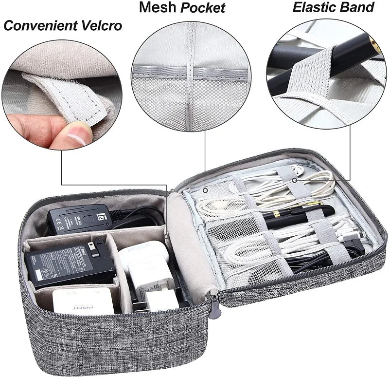 Tech Organizer Pouch