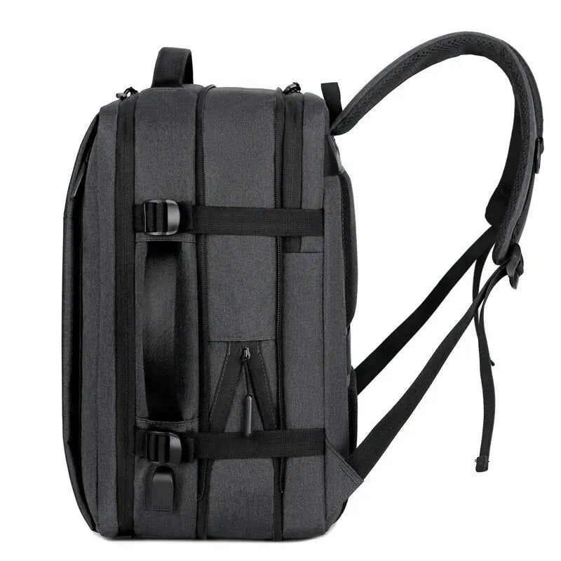 Classic Mens Expandable Travel Backpack