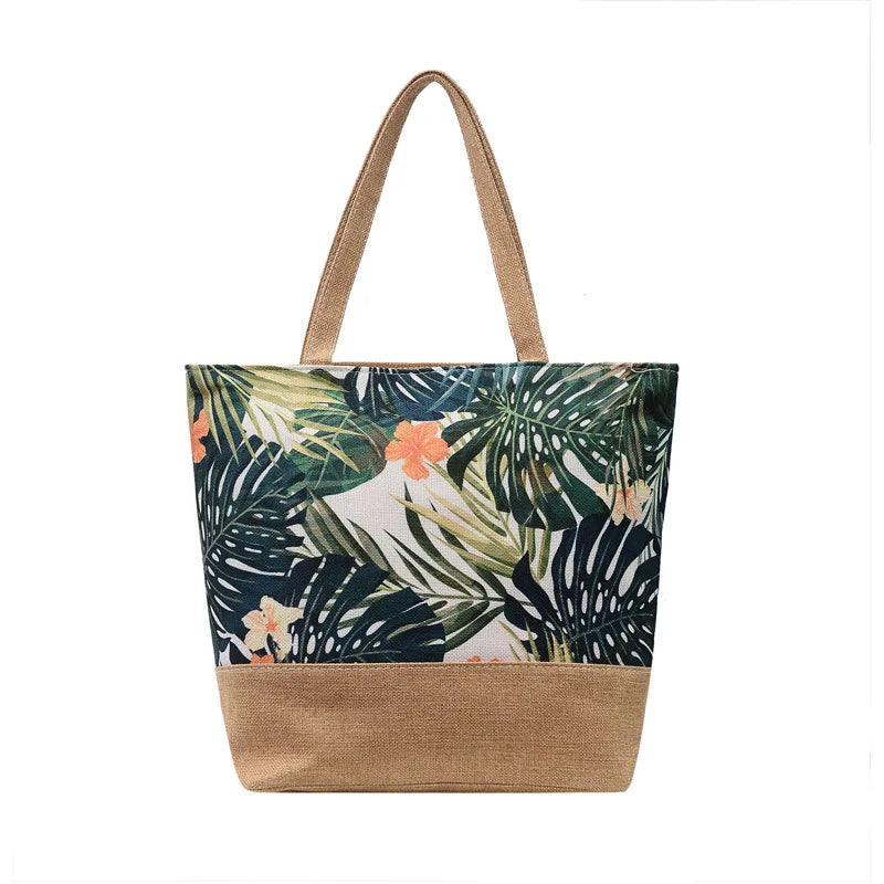 Tropical Tote Bag Collection