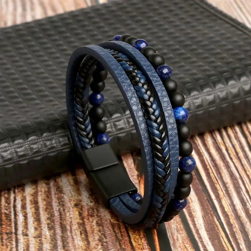 Urban Nomad Leather Bracelet Collection