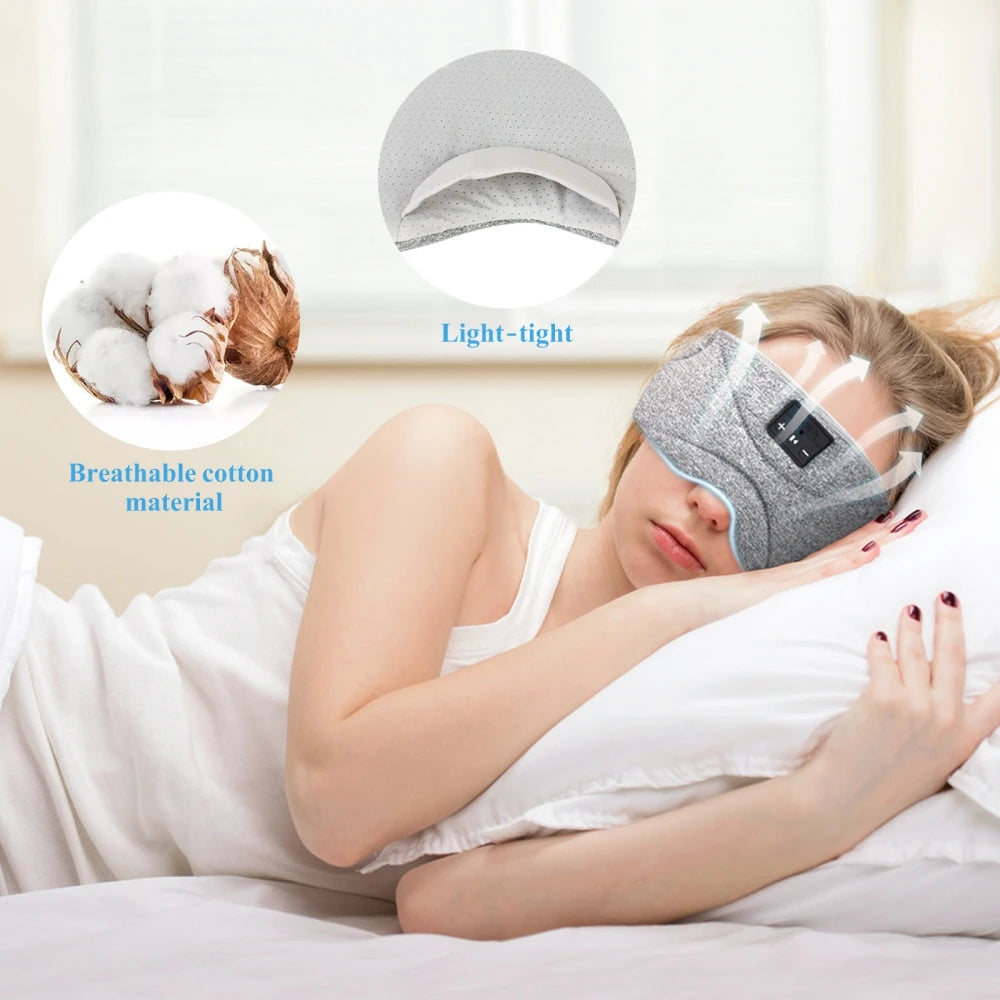 Travel Headphones BT5.0 Sleep Mask