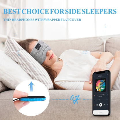 Travel Headphones BT5.0 Sleep Mask