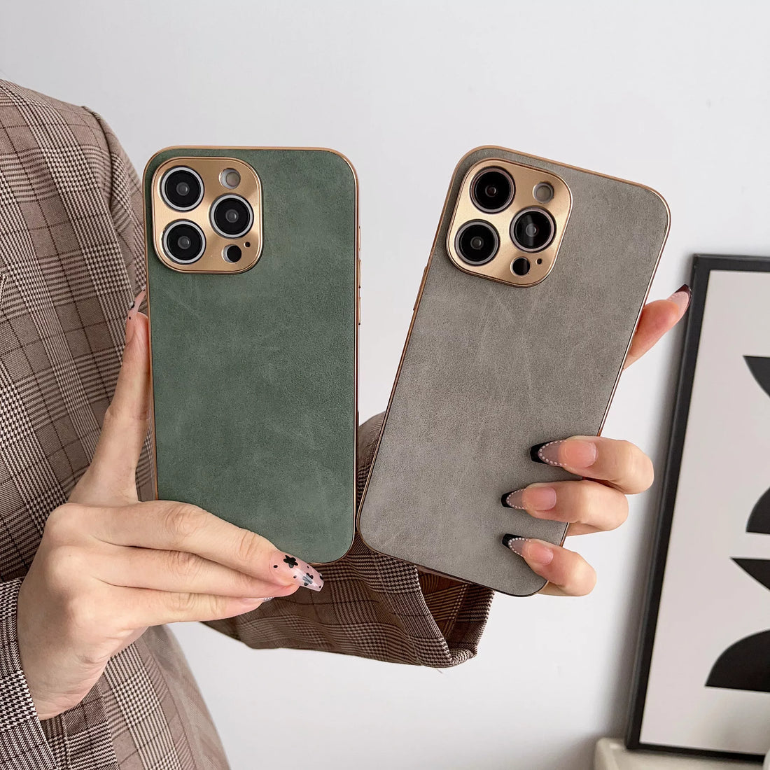 Leather Luxe Lineup Case Collection For iPhone