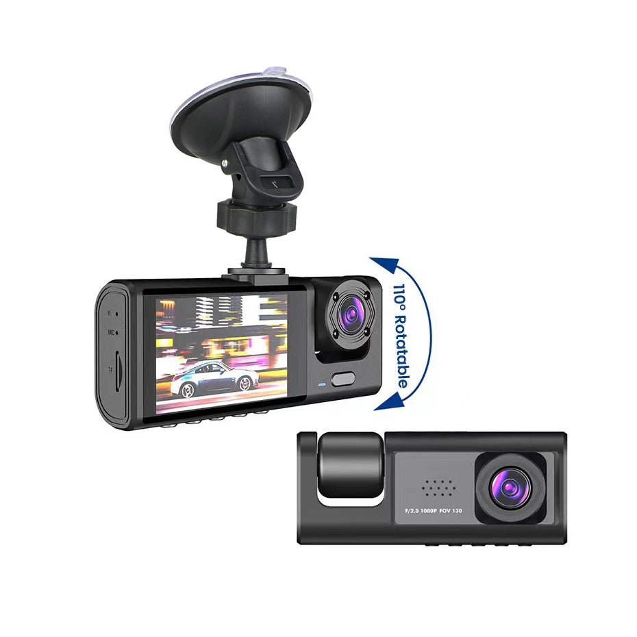 Kocam 3 Channel Dash Cam