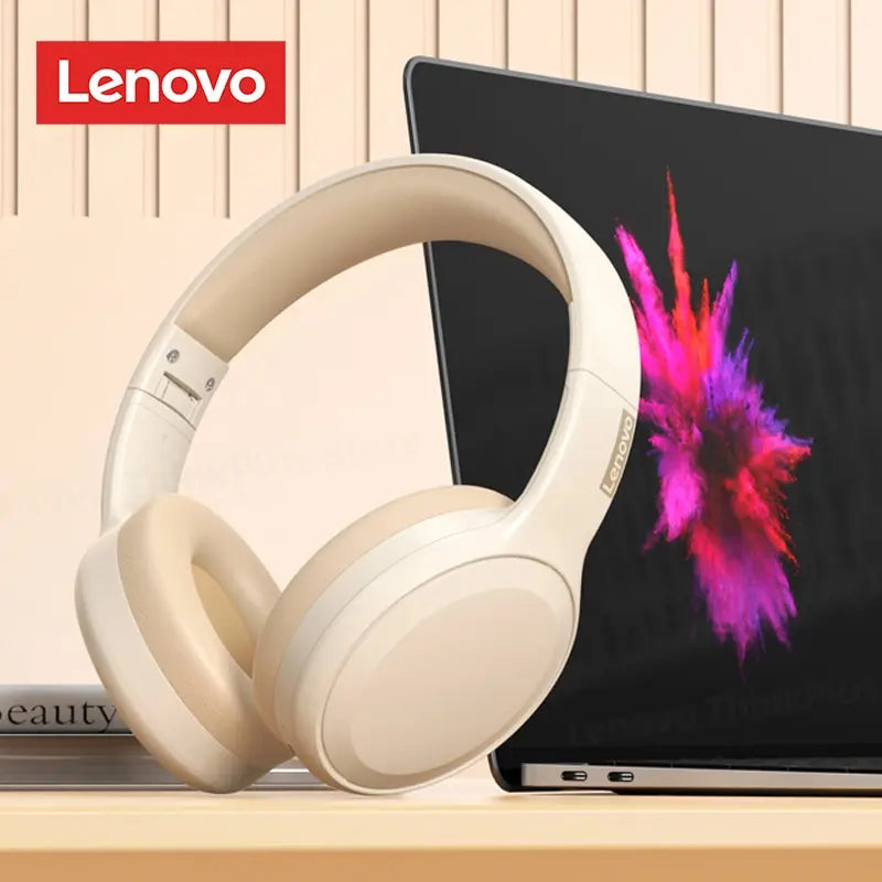 Lenovo Bluetooth TH30 Wireless Headphones