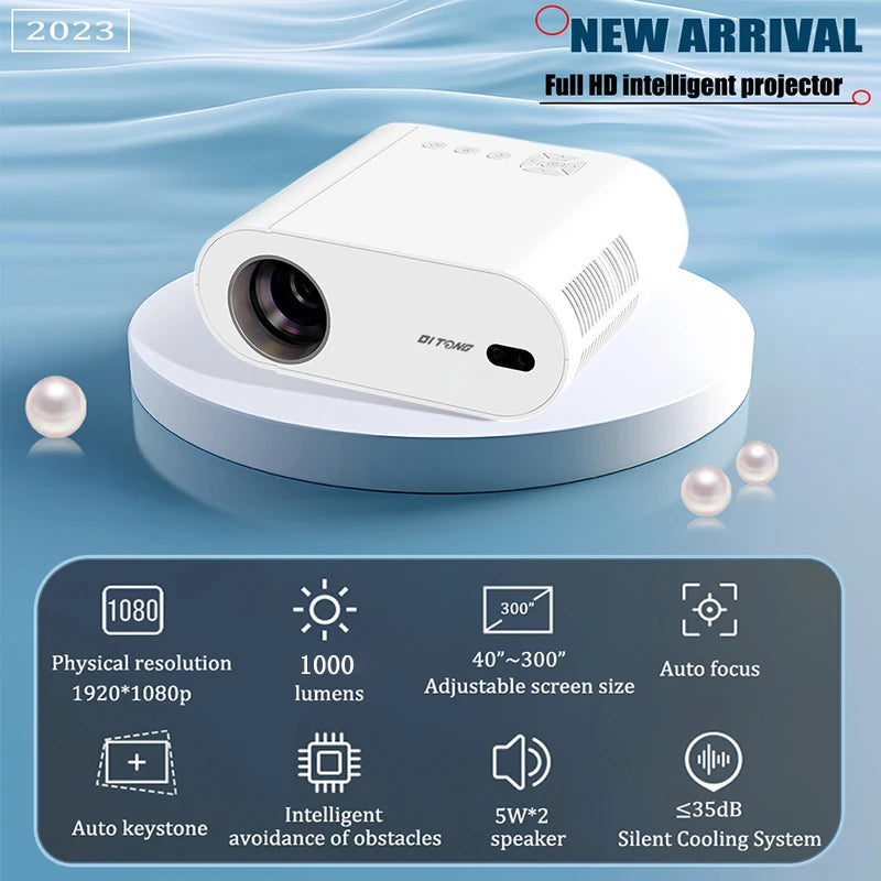 DITONG Projector 4K Android 11.0