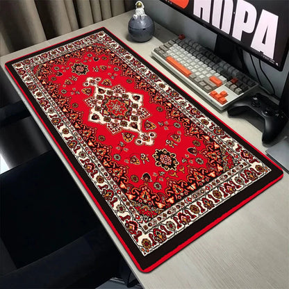 Persian Rug Desk Extended Mouse Pad