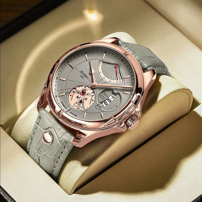 POEDAGAR Luxury Wristwatch