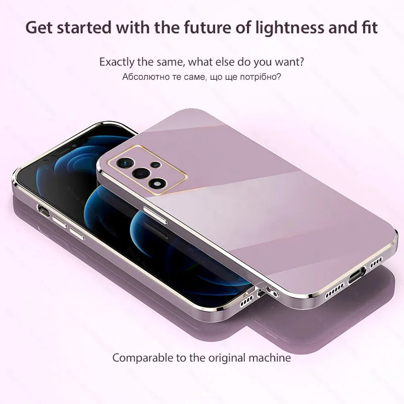 Luxury Plating Case For Samsung Galaxy