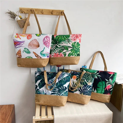 Tropical Tote Bag Collection