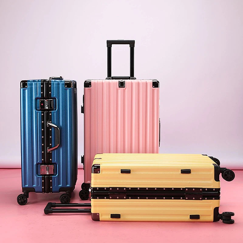 Rolling Trolley Carry-On Luggage