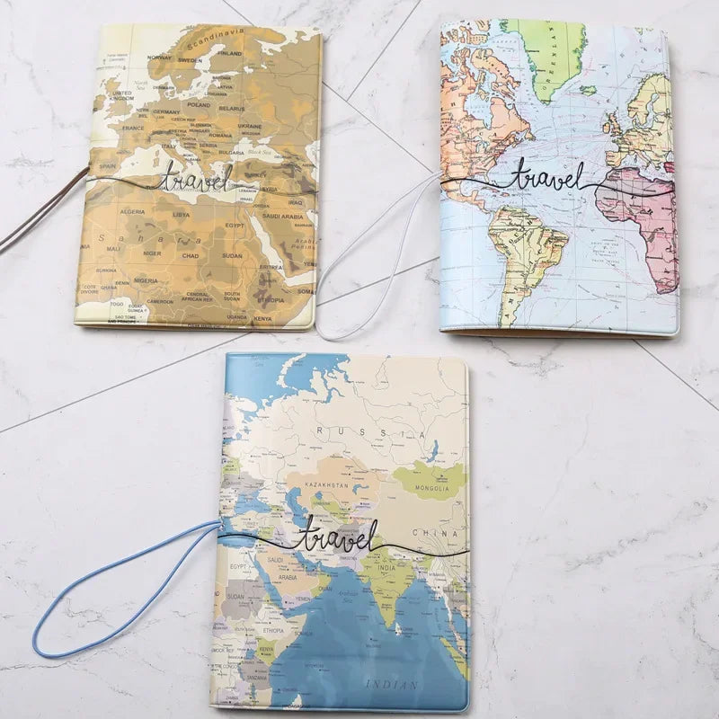 The World Traveler Passport Cover