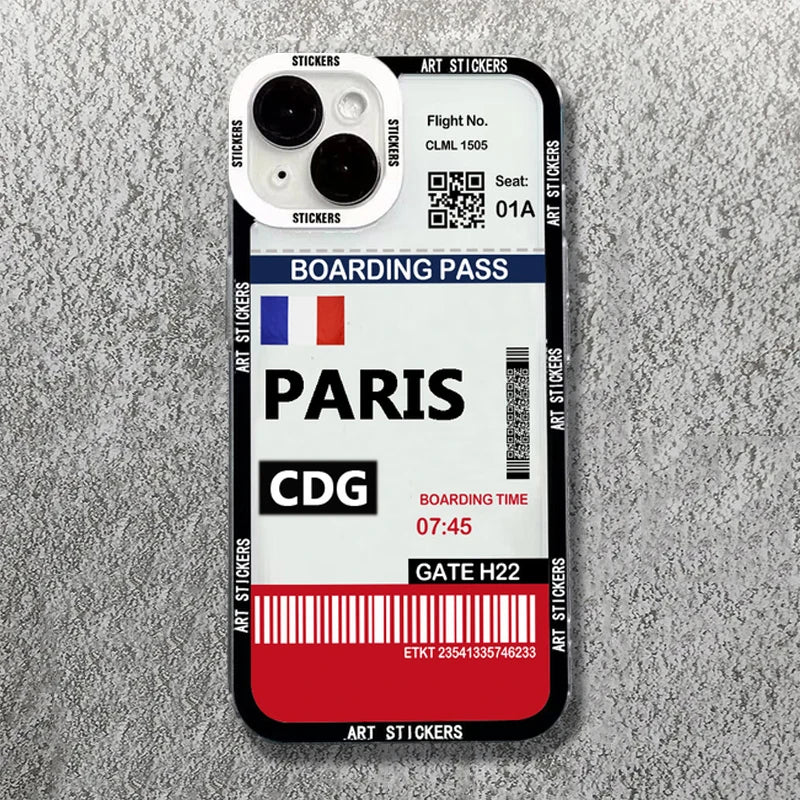 World Traveler iPhone Case Collection