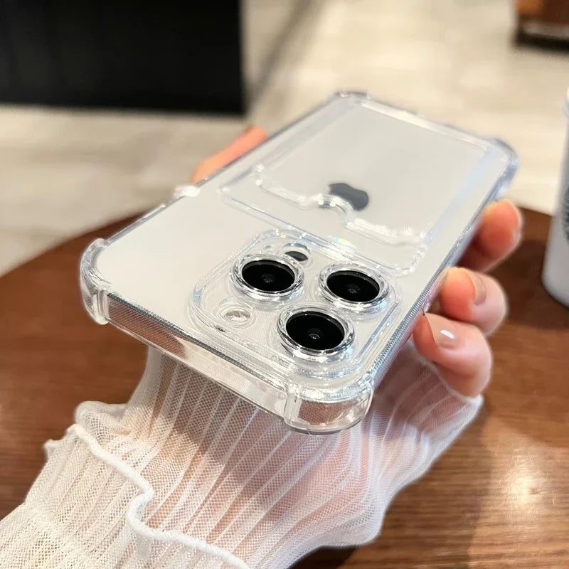 The Transparent Bumper Cover for iPhone