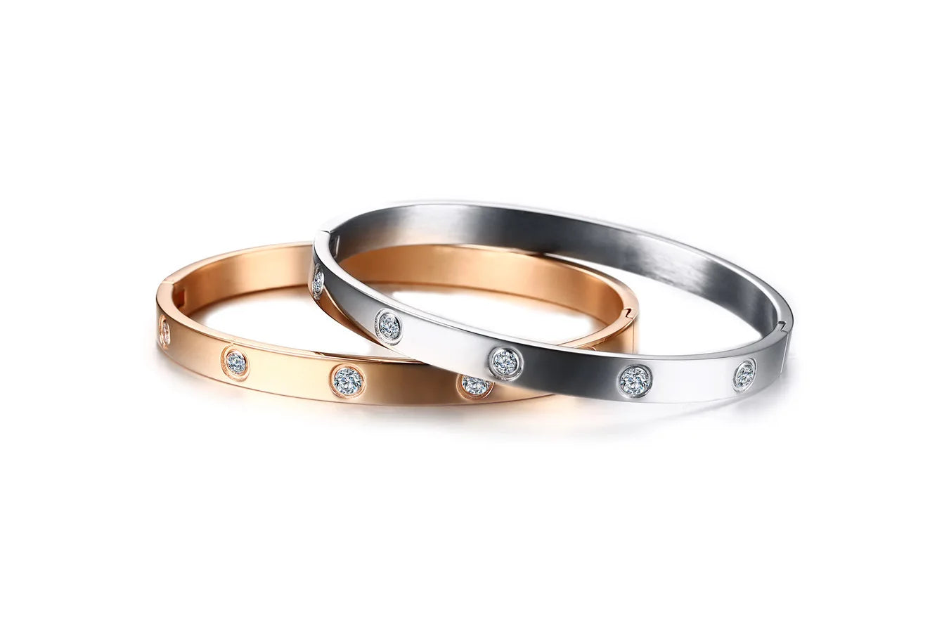 Elegance Echo Bangles