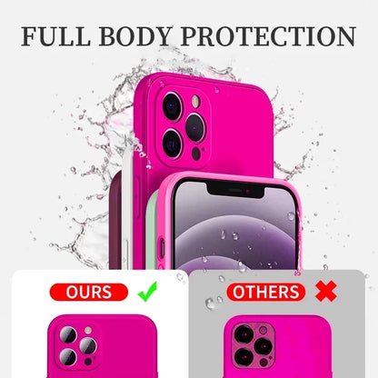 ColorSplash Silicone Case Collection For iPhone