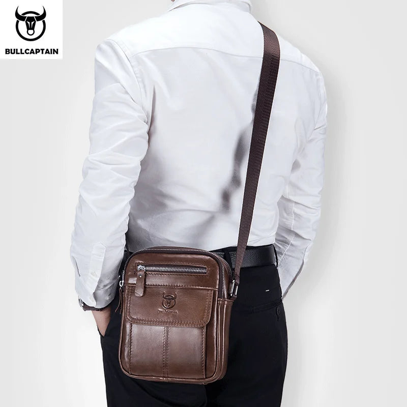 Bullcaptain Casual Shoulder Messenger Bag