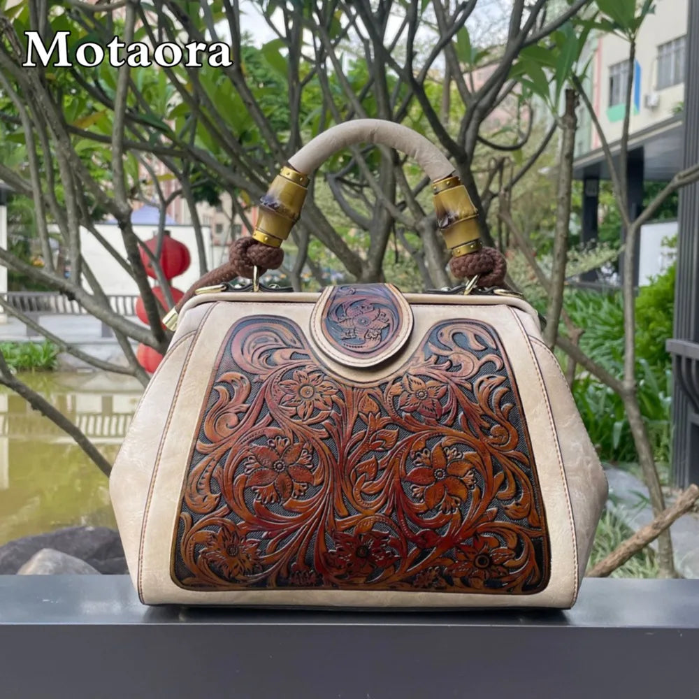 Motaora’s Vintage Elegance  Handbag Series