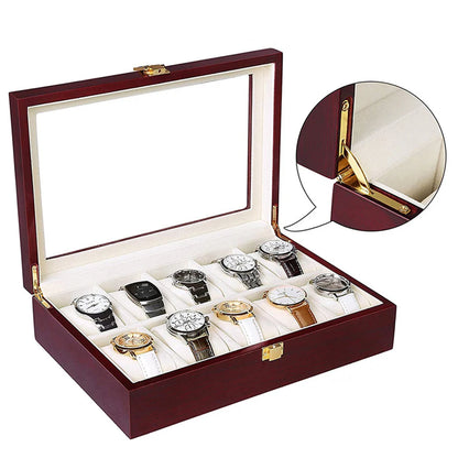 Luxury Wooden Watch Display Cases