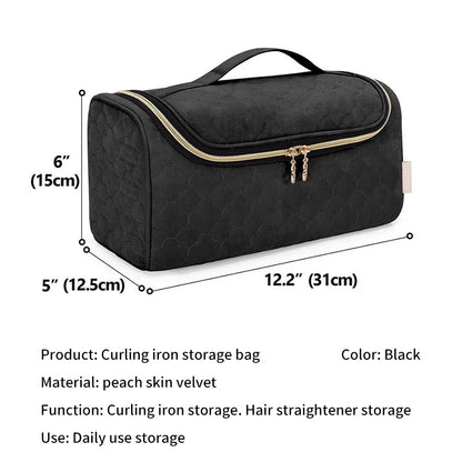 Portable Hair Dryer and Accessory Travel Organizer