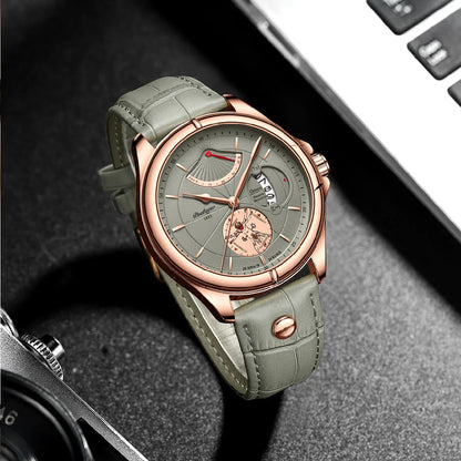 POEDAGAR Luxury Wristwatch