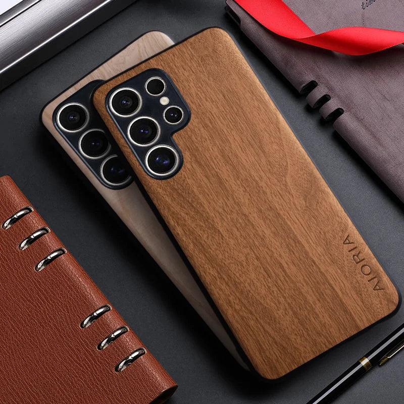 Wood Grain Collection for Samsung Galaxy