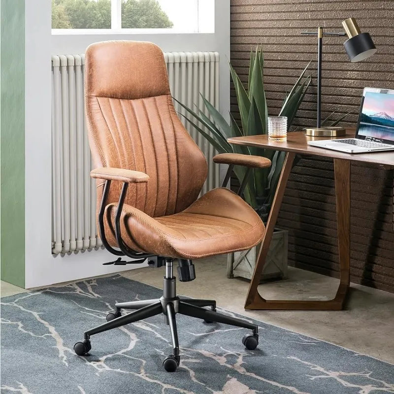 Modern Executive Style Office Desk Chair