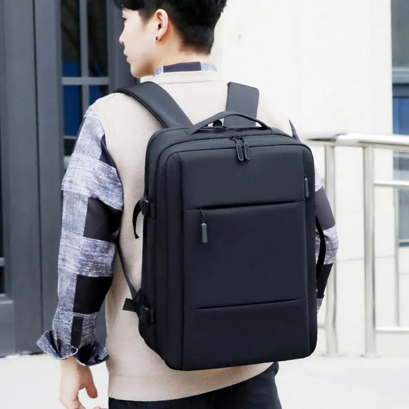 Classic Mens Expandable Travel Backpack