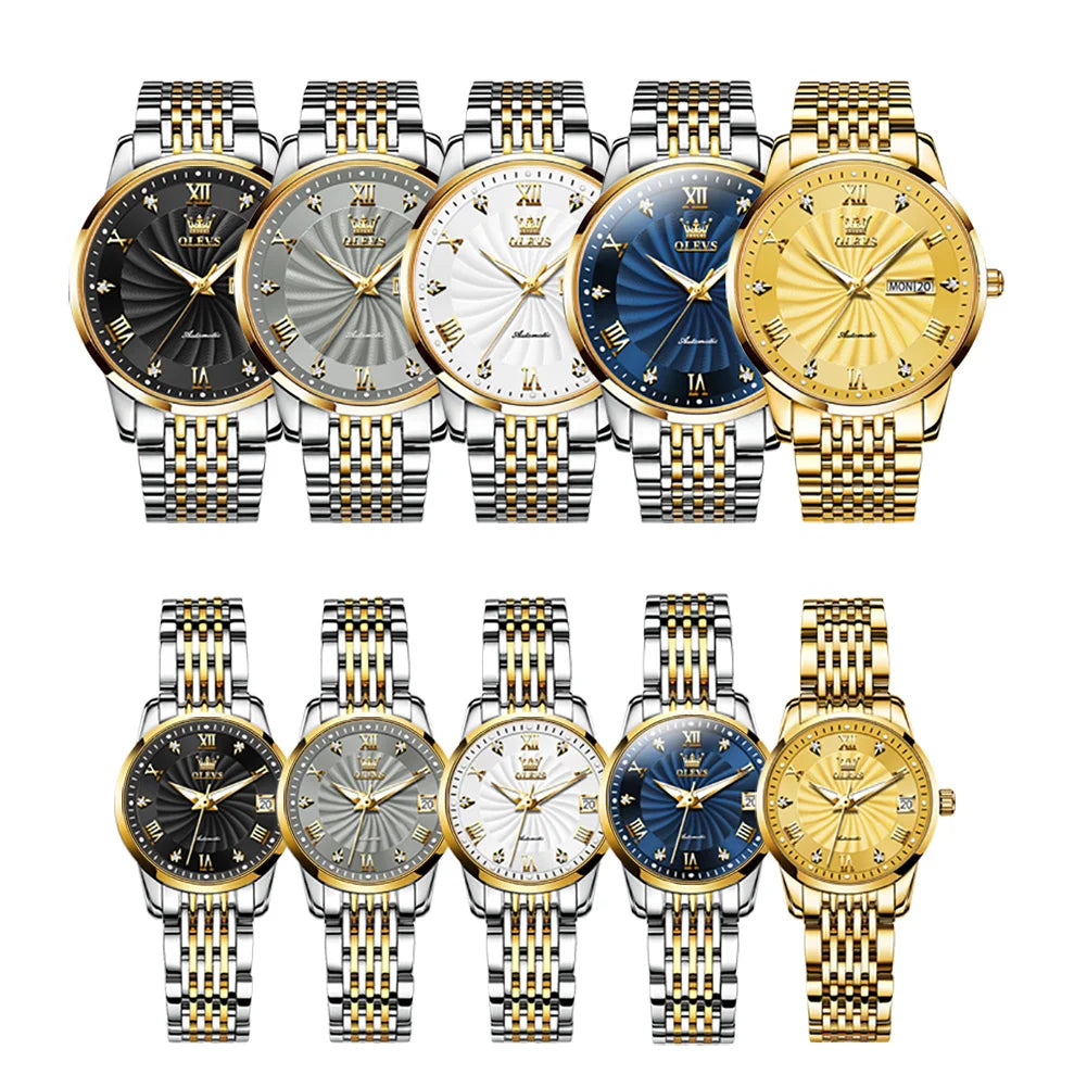 OLEVS Top Brand Business Luxury Watch Collection