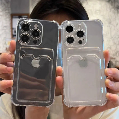 The Transparent Bumper Cover for iPhone