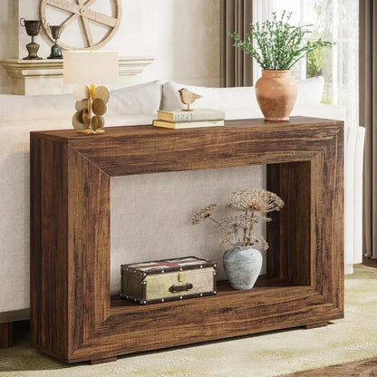 The Evelyn Farmhouse Entryway Accent Table