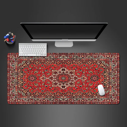 Persian Rug Desk Extended Mouse Pad