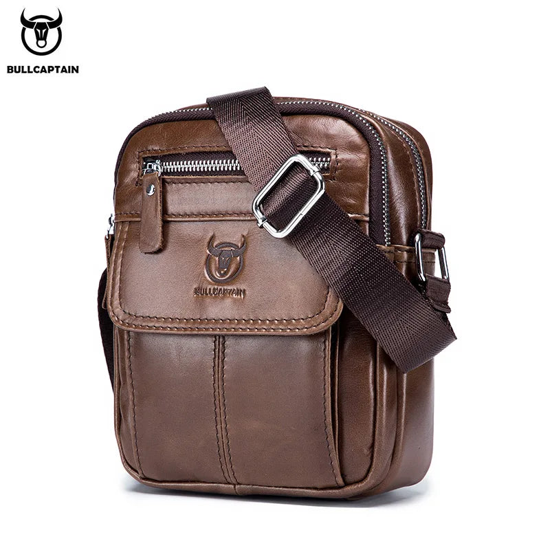 Bullcaptain Casual Shoulder Messenger Bag