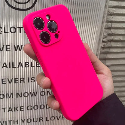 ColorSplash Silicone Case Collection For iPhone