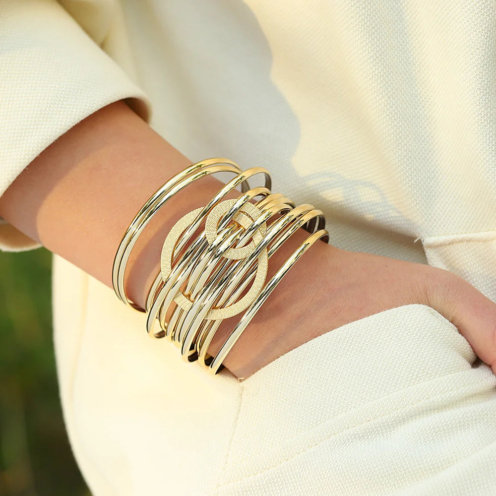 Elegance in Layers Wrap Bracelet Collection