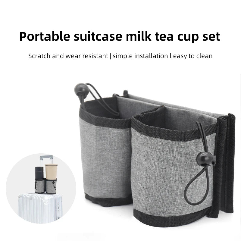 Luggage Travel Cup Holder