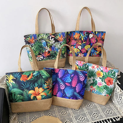 Tropical Tote Bag Collection