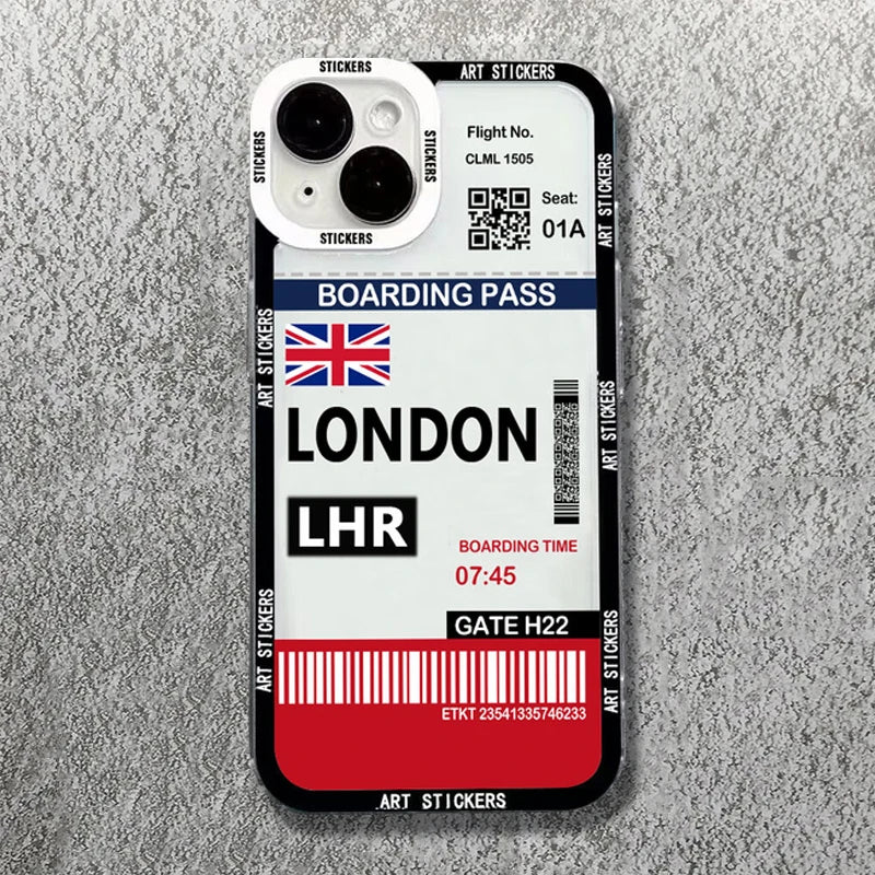 World Traveler iPhone Case Collection