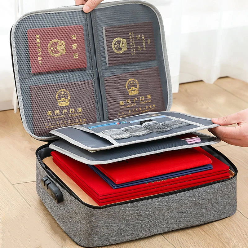 Document Travel Storage Organizer