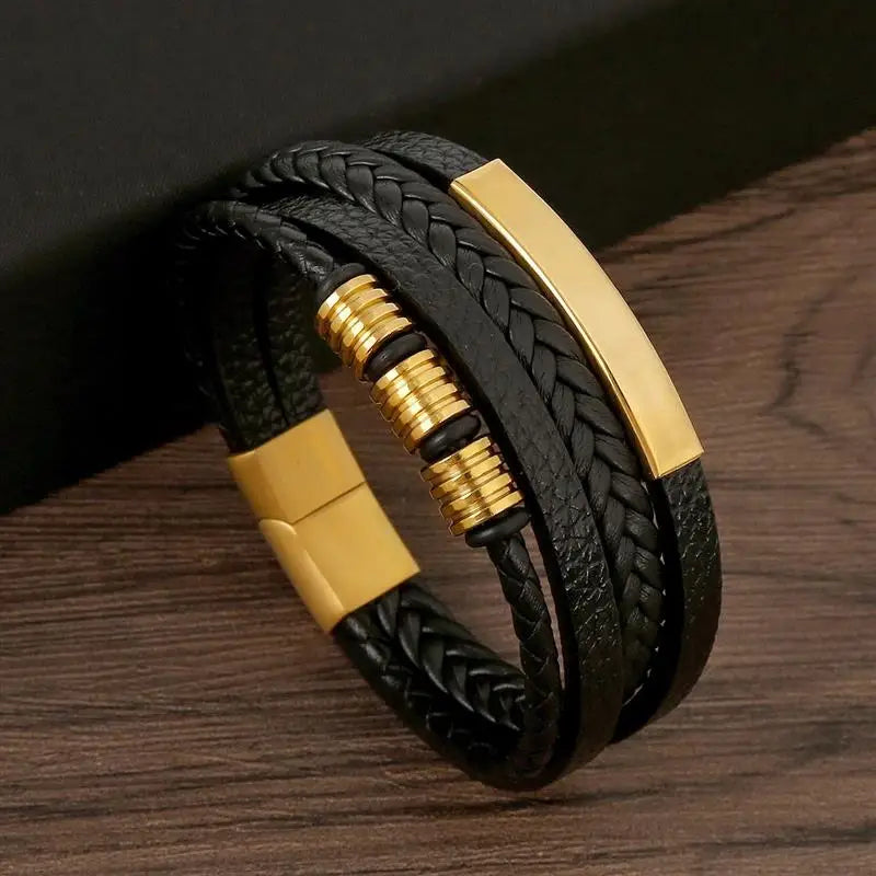 Urban Nomad Leather Bracelet Collection